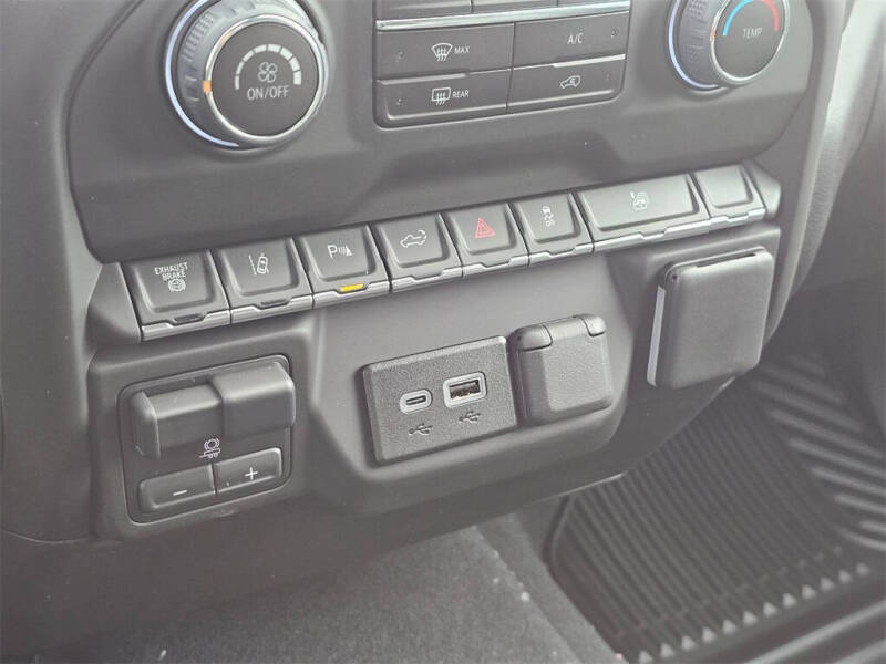 2025 Chevrolet Silverado 2500HD