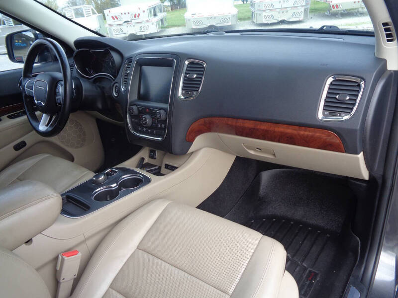 2015 Dodge Durango Citadel