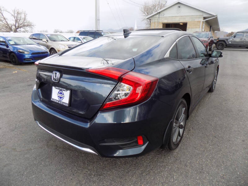 2020 Honda Civic EX-L