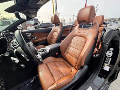 2018 Mercedes-Benz C-Class C 300 4MATIC