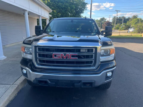 2015 GMC Sierra 1500 SLE