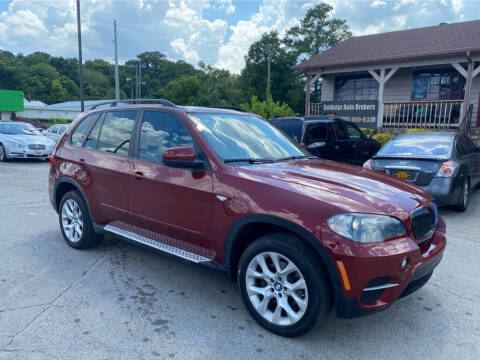 2011 BMW X5 for sale at Goldstar Auto Brokers in Birmingham AL