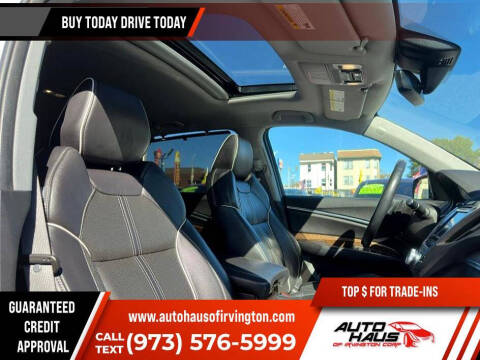 2017 Acura MDX SH-AWD w/Advance