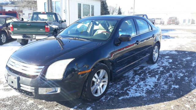 2006 Ford Fusion for sale at CHRISTIAN AUTO SALES in Anoka, MN