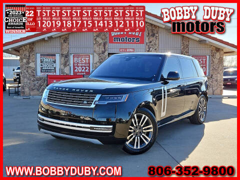 2023 Land Rover Range Rover