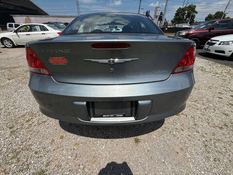2006 Chrysler Sebring