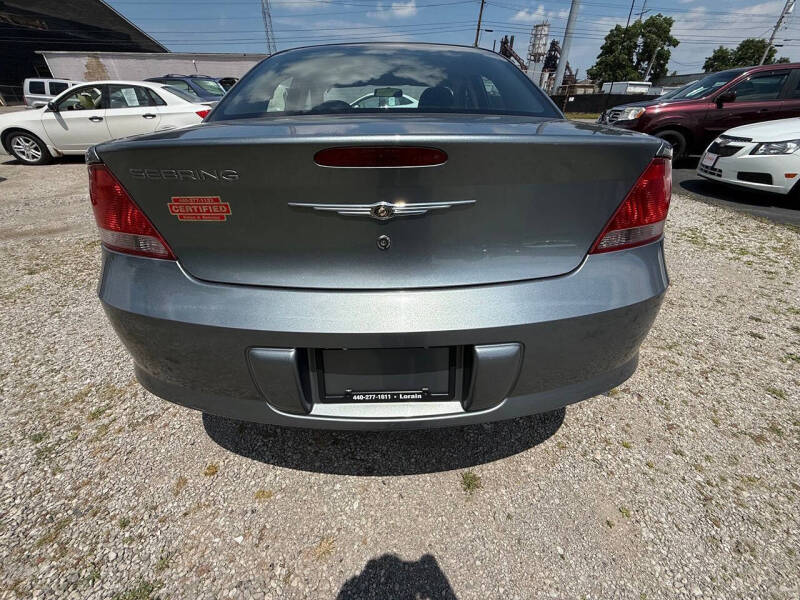 2006 Chrysler Sebring