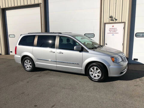 2012 Chrysler Town and Country for sale at Certified Auto Exchange in Indianapolis IN