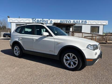 2009 BMW X3 for sale at Rocky's Auto Sales in Corpus Christi TX