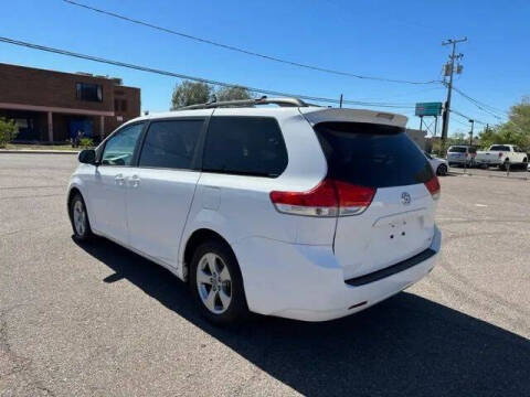 2012 Toyota Sienna
