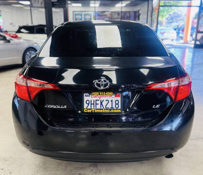 2018 Toyota Corolla LE