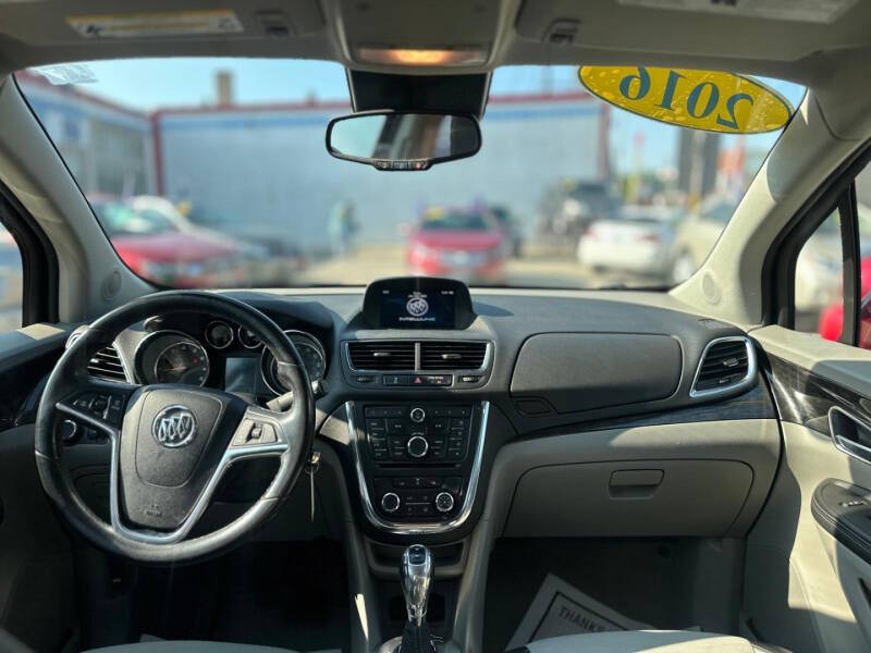 2016 Buick Encore