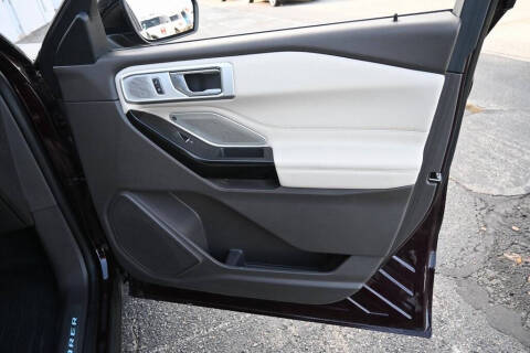 2022 Ford Explorer Platinum