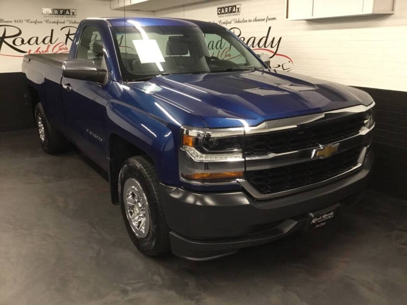 2017 Chevrolet Silverado 1500