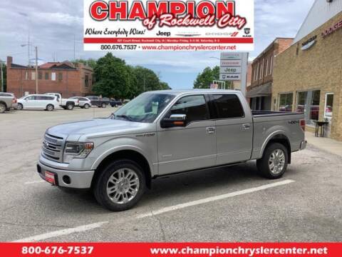 2014 Ford F-150 for sale at CHAMPION CHRYSLER CENTER in Rockwell City IA