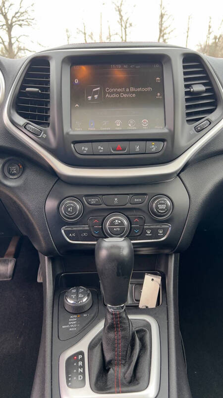 2014 Jeep Cherokee Trailhawk