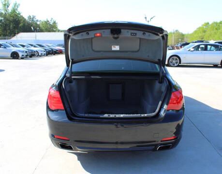 2011 BMW 7 Series 750i xDrive