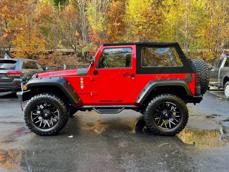 2016 Jeep Wrangler Willys Wheeler