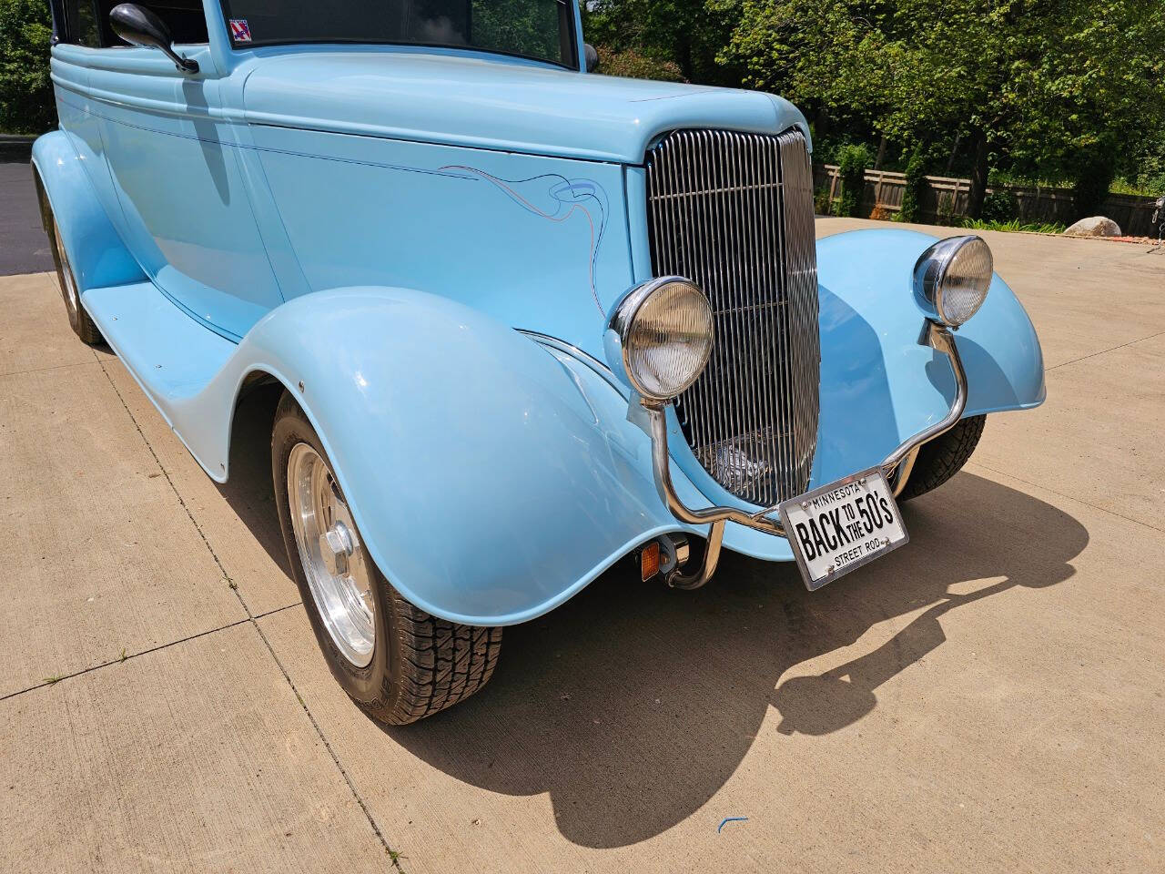 1934 Ford Phaeton Roadster 53