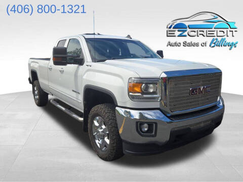 2018 GMC Sierra 2500HD