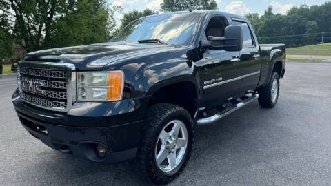 2014 GMC Sierra 2500HD for sale at 411 Trucks & Auto Sales Inc. in Maryville TN