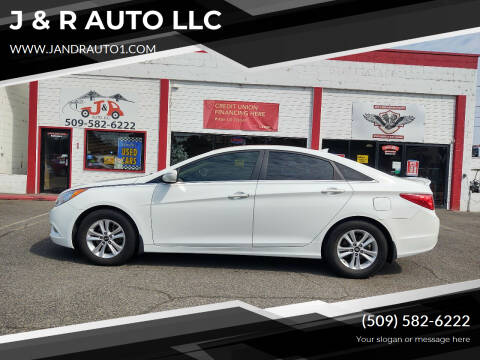 2013 Hyundai Sonata for sale at J & R AUTO LLC in Kennewick WA