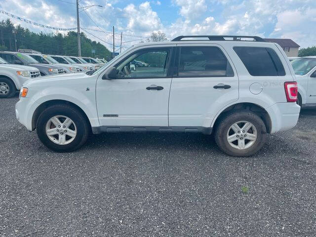 2008 Ford Escape Hybrid for sale at Upstate Auto Sales Inc. in Pittstown NY