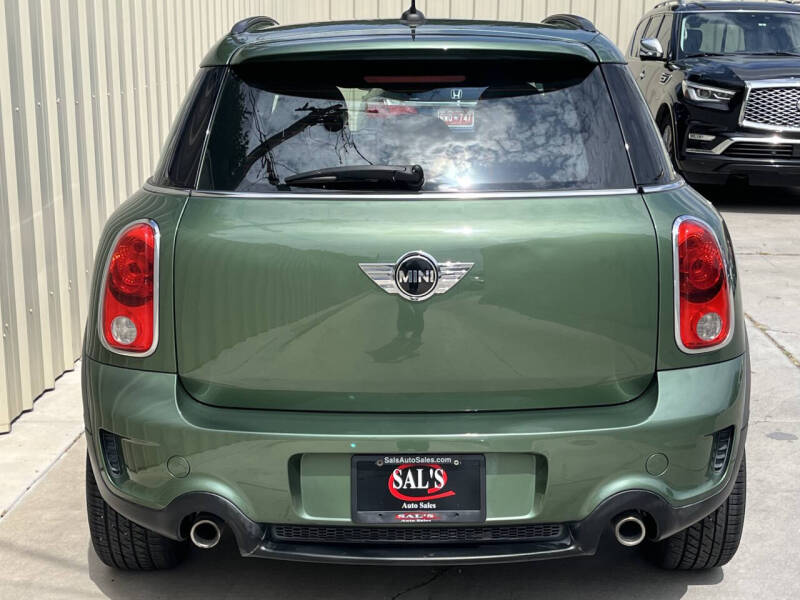 2015 MINI Countryman Cooper S
