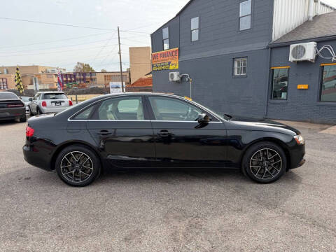 2013 Audi A4 2.0T quattro Premium