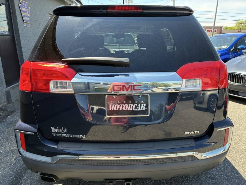 2017 GMC Terrain SLE-2