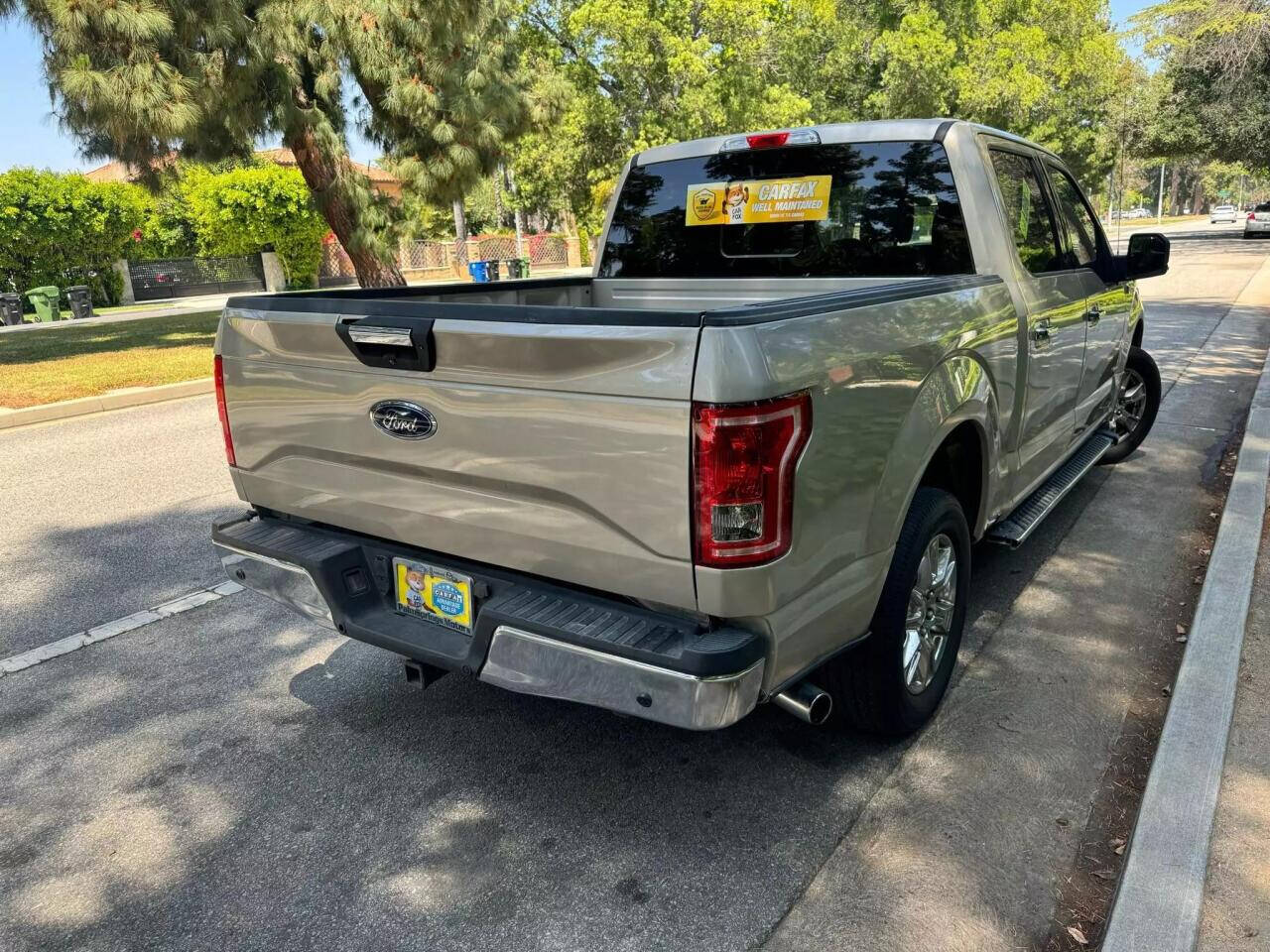 2017 Ford F-150 for sale at Ride On LLC in Van Nuys, CA