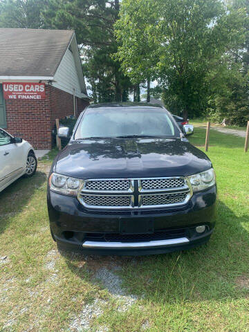 2012 Dodge Durango for sale at World Wide Auto in Fayetteville NC