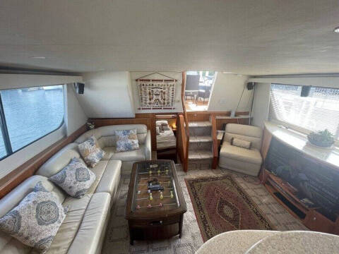 2000 SILVERTON 453 MotorYacht