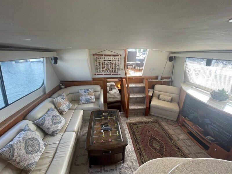 2000 SILVERTON 453 MotorYacht