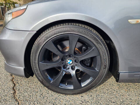 2007 BMW 5 Series 550i