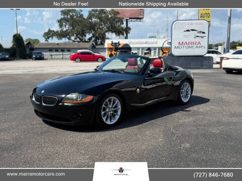 2003 BMW Z4 2.5i