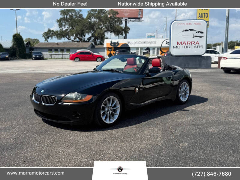 2003 BMW Z4 2.5i