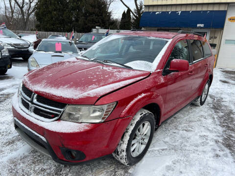 2016 Dodge Journey for sale at Steve's Auto Sales in Madison WI