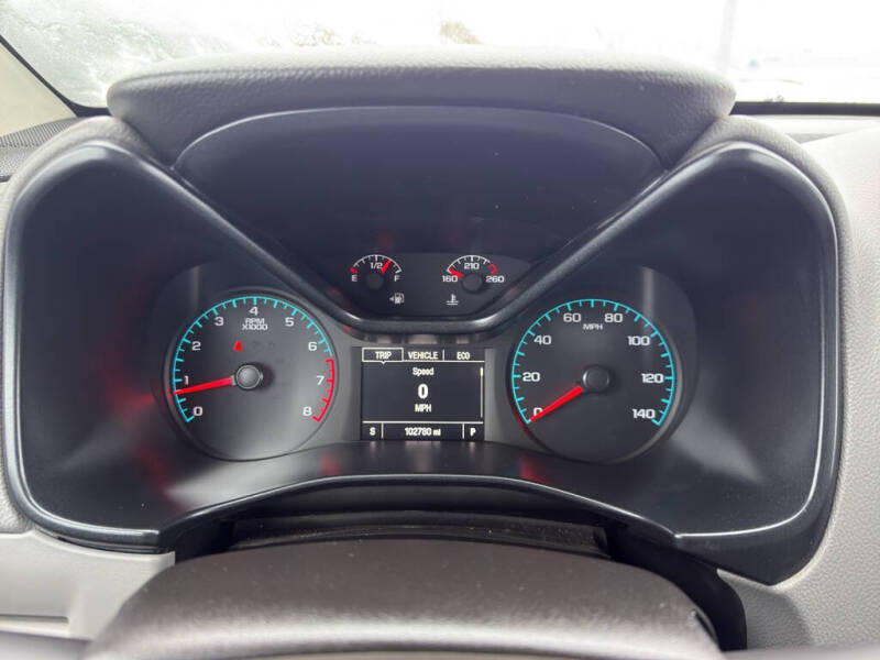 2015 Chevrolet Colorado