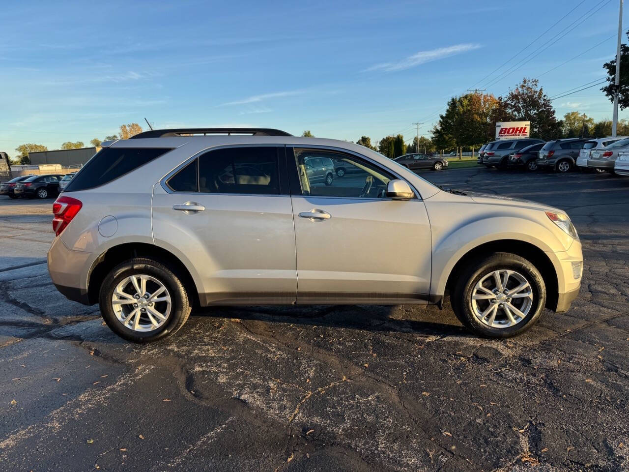 2017 Chevrolet Equinox for sale at BOHL AUTOMOTIVE in Racine, WI