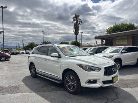 2016 Infiniti QX60