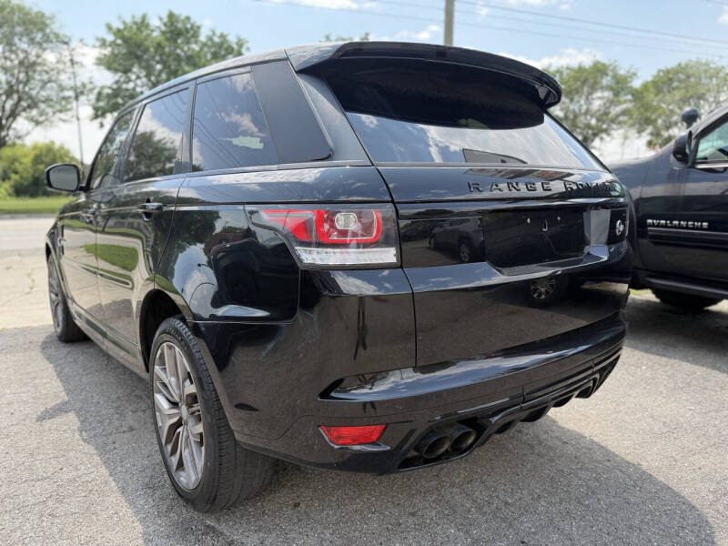 2016 Land Rover Range Rover Sport SVR