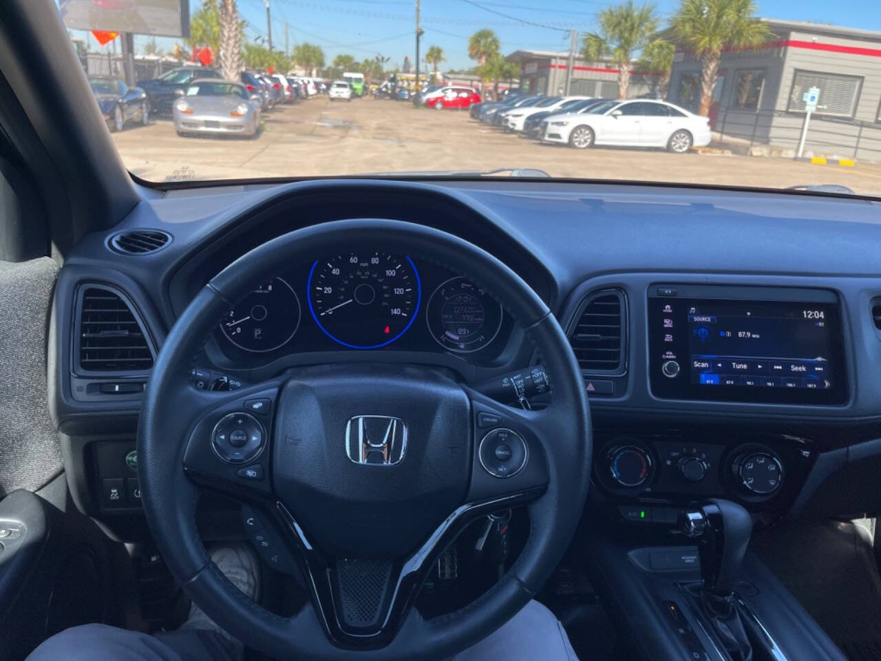 2019 Honda HR-V for sale at SMART CHOICE AUTO in Pasadena, TX