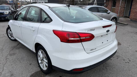 2018 Ford Focus SE
