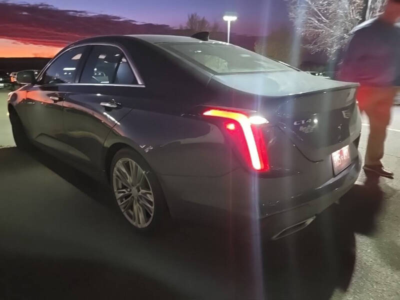 2021 Cadillac CT4 Premium Luxury