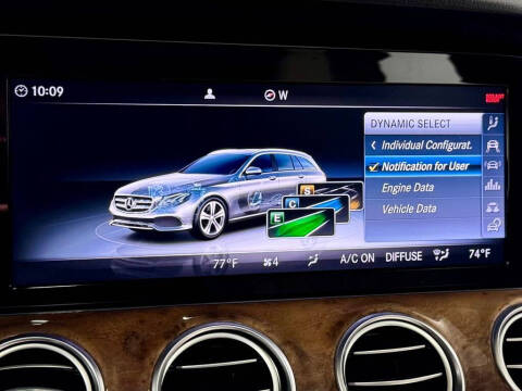 2018 Mercedes-Benz E-Class E 400 4MATIC