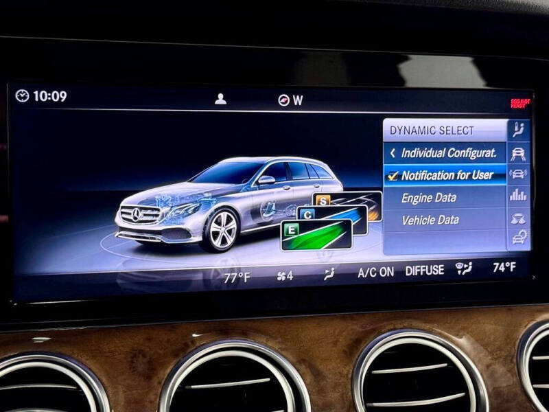 2018 Mercedes-Benz E-Class E 400 4MATIC