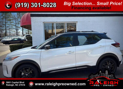 2021 Nissan Kicks for sale at Raleigh Pre-Owned in Raleigh NC