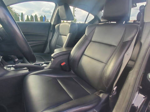 2018 Acura ILX w/AcuraWatch