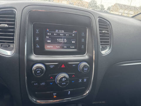 2014 Dodge Durango SXT